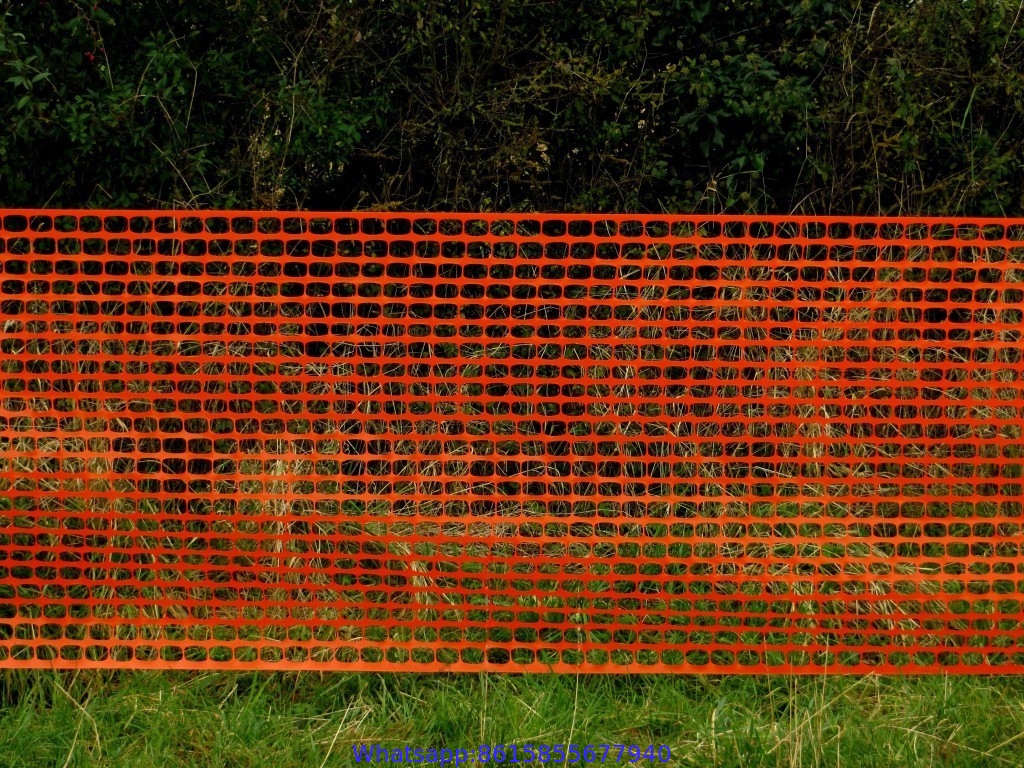 Orange Lite Safety Fence