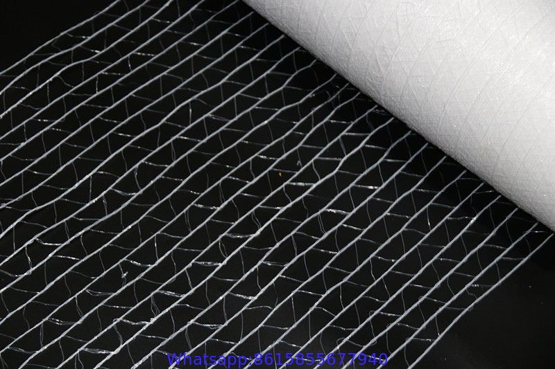 HDPE white color bale wrap net