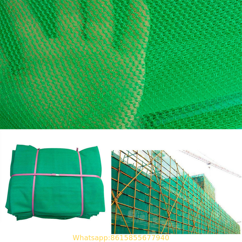Green, Blue, 100% Virgin HDPE Construction Building Safety Barrier Net, Scaffolding (scaffold) Net, Debris Net, PE Shadi