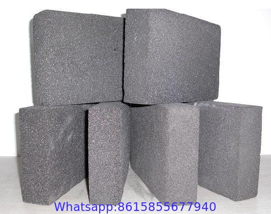 Foam glass/cleaning/sound insulation/heat insulation