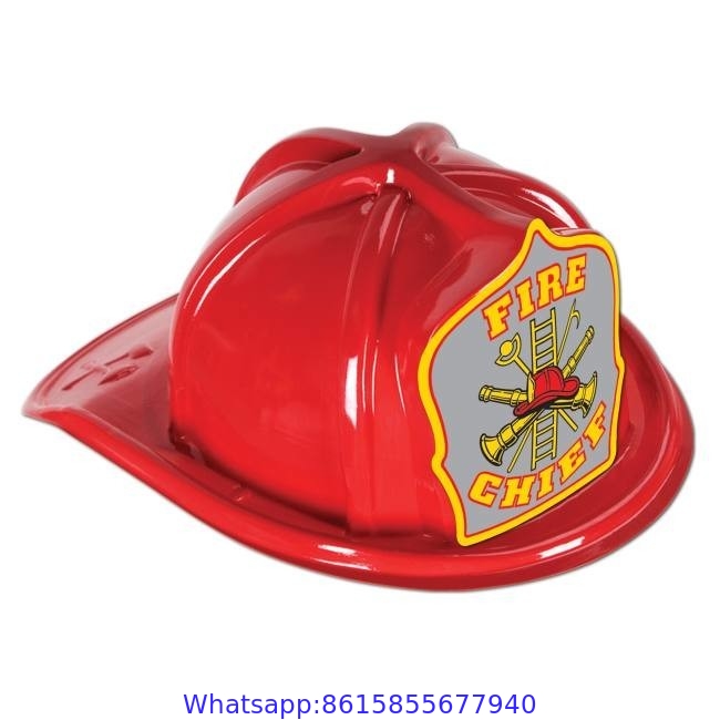 Fire Chief Plastic Hats