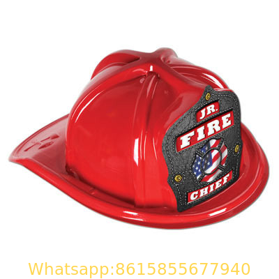 Stock & Imprinted Plastic Fire Hats