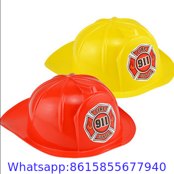 Plastic Fire Hats, Trooper Hats, EMT Hats