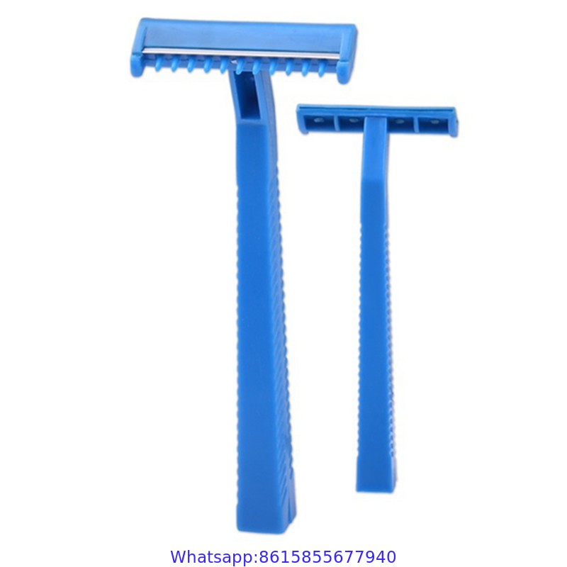 Medical Single Blade Disposable hygiene Razor with customer's brand (model:D208)