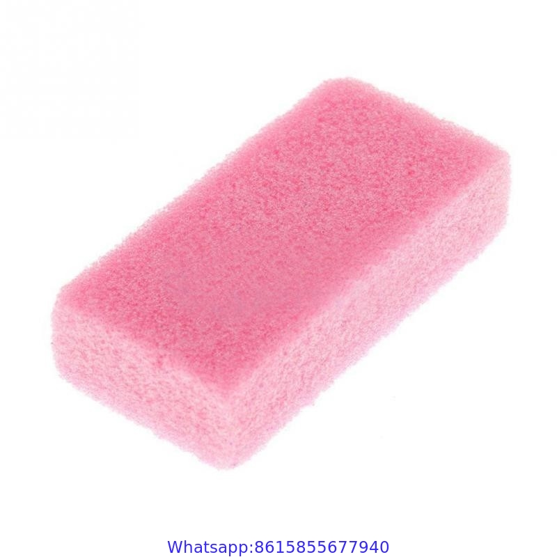 Disposable pumice bar for feet care