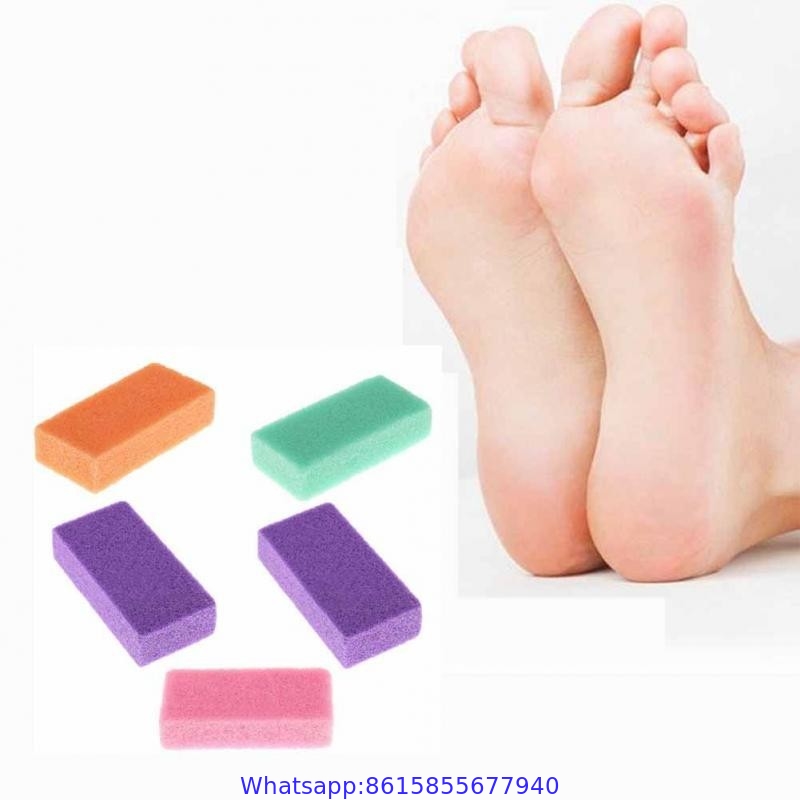 pu pumice sponge,foot old skin remover, callus remover, pumice pad