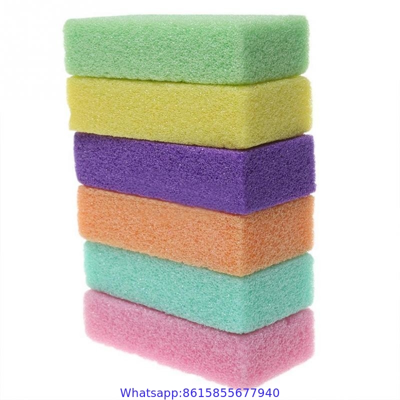 Coarse Mini Disposable Pumice Pads,Professional Pumice Sponge