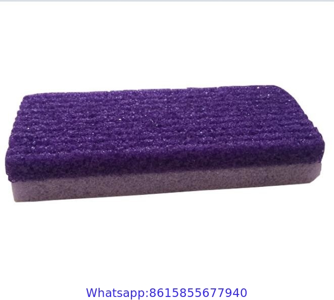 Foot Scrub Away Pumice Sponge Bar set, pumice pad