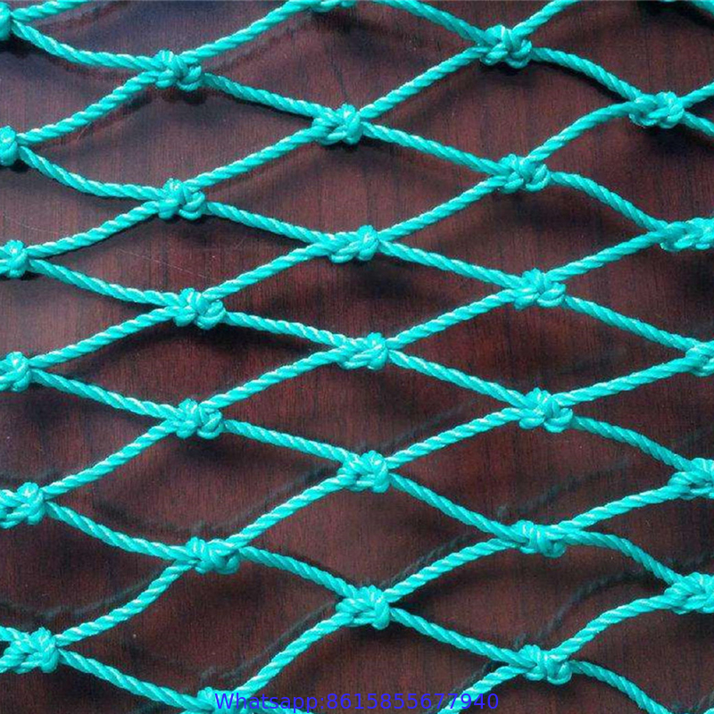 China factory outlet double knot nylon monofilament fishing net