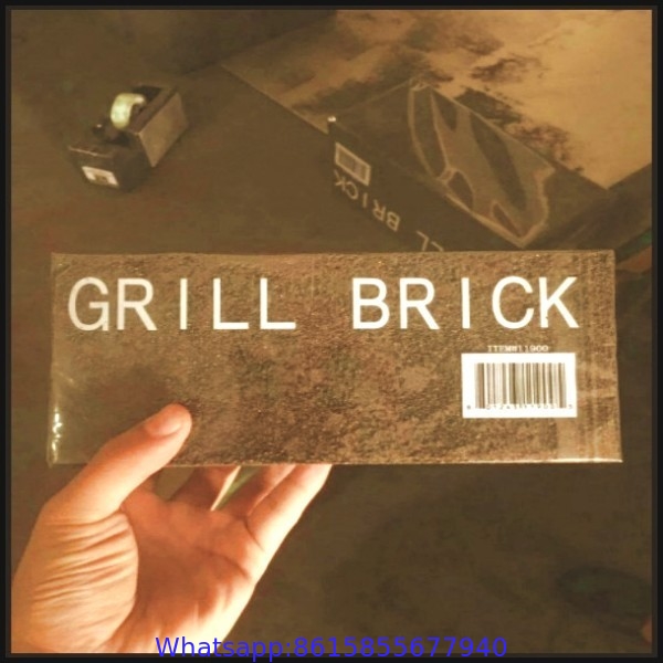 GRILL BRICK BLACK - Sponges and Scouring Pads