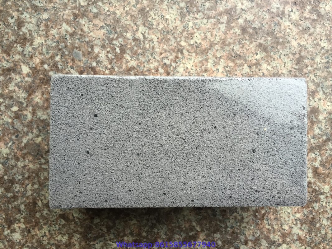 High Quality BBQ Grill Brick Foam Glass Pumice Stone Material