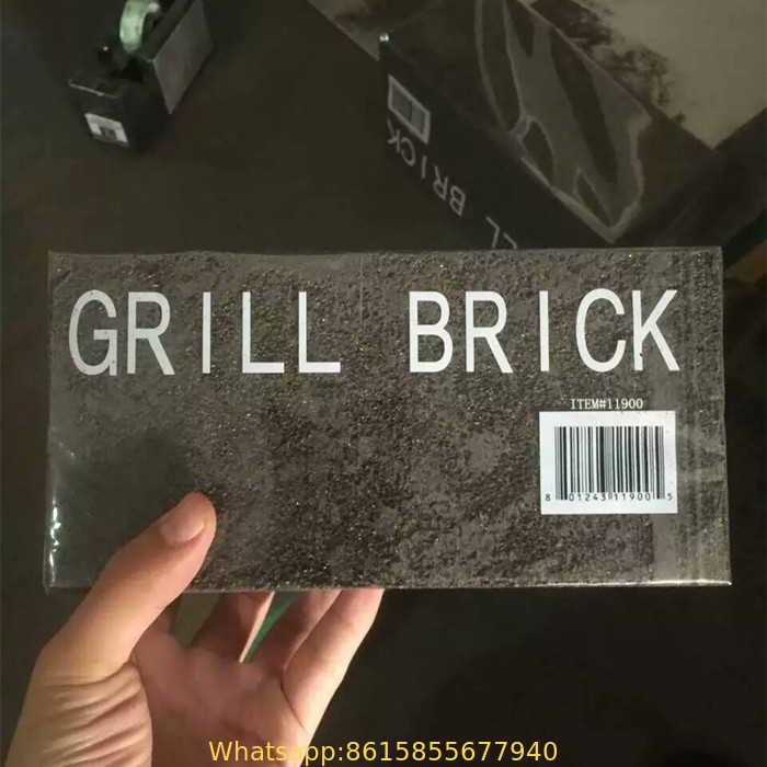 Grill Brick Replacement Stone BBQ Cleaner