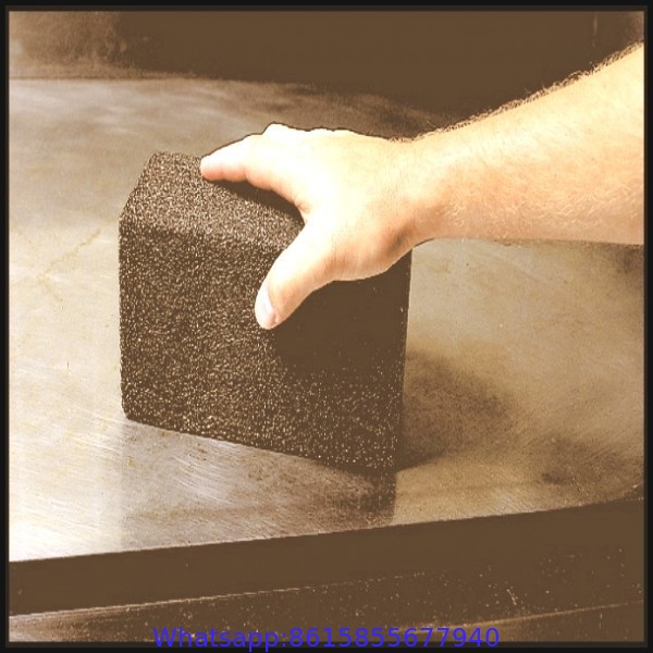 Grill-Brick Grill Cleaner GB12, 4" Length x 3-1/2" Width x 8" Height
