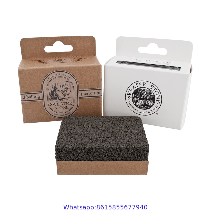 black pumice stone sweater stone