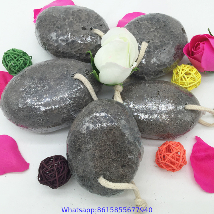 Rectangular or oval shape pumice stone