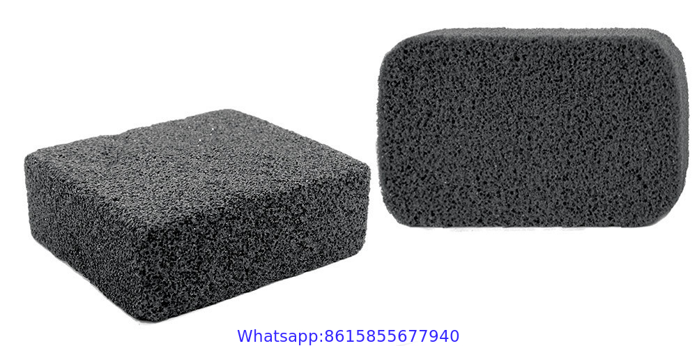 Sound-absorbing Foam Glass