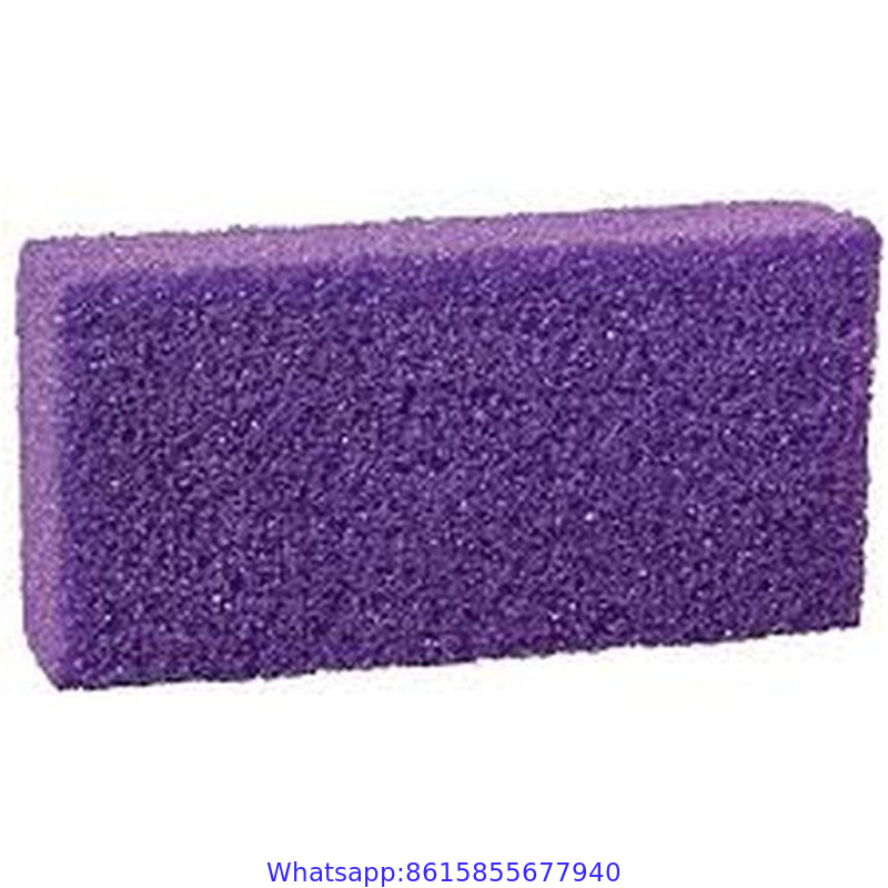 foot scrubber pu foam pumice pad stone for hard skin remover