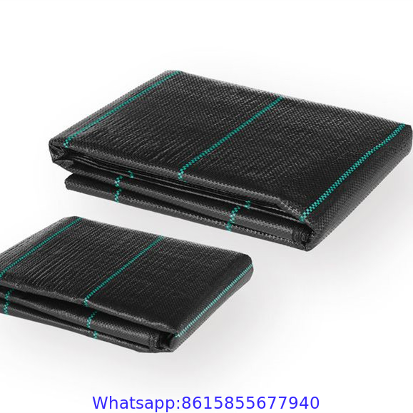 anti weed mat green
