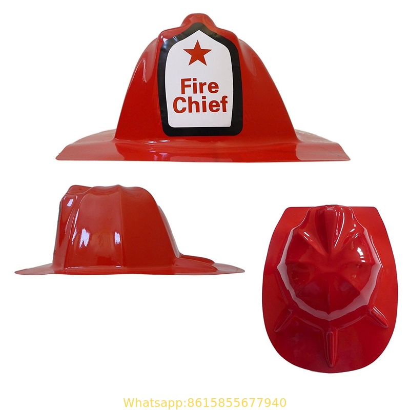 Kid's Fire Chief Hats