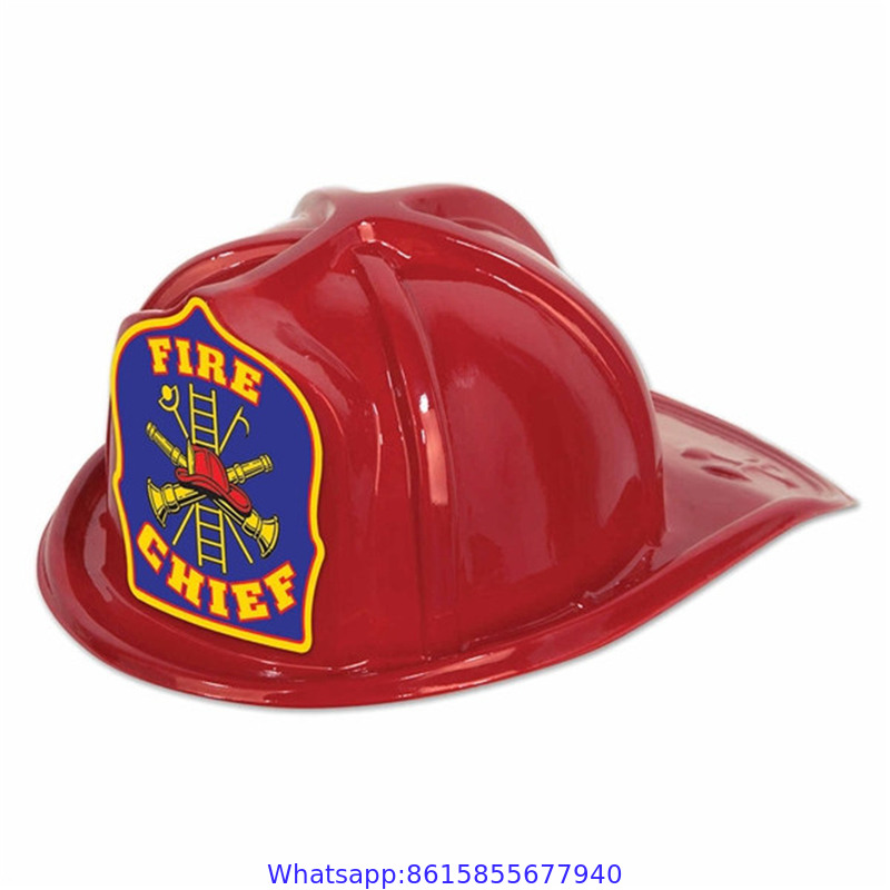 Plastic Fire Hats, Trooper Hats, EMT Hats