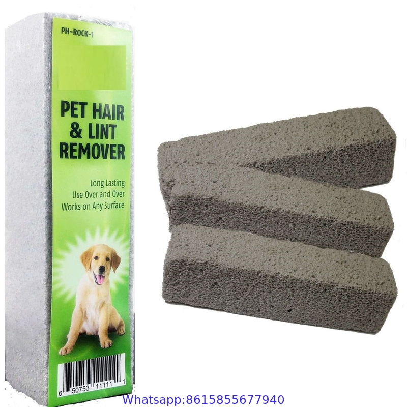 PET (ROCK) HAIR REMOVAL BLOCK pumice stone