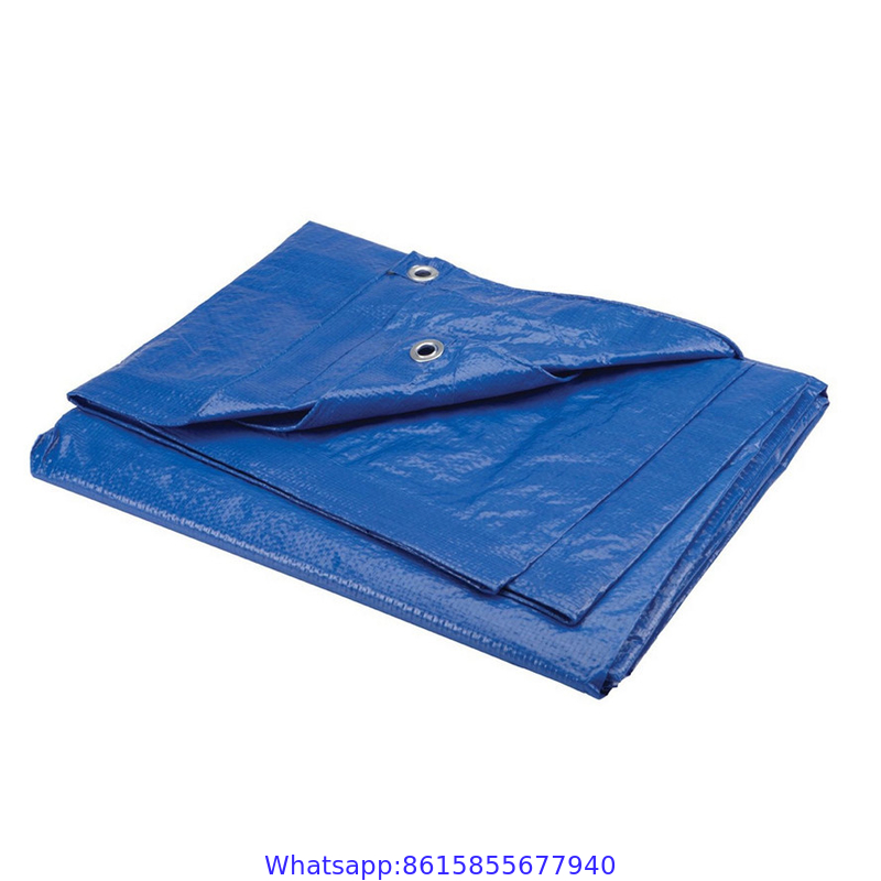 China Factory Good Quality Custom Pvc Pe Tarpaulin Roll For Truck Car Roof