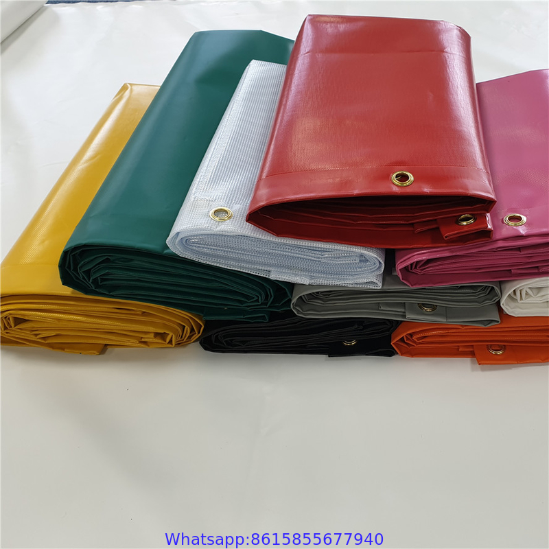 Polyethylene Laminated Pp Fabric Cotated Pe Tarpaulin