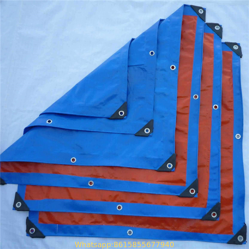 Heavy Duty Waterproof Pvc Coated Fabric Tarpaulin