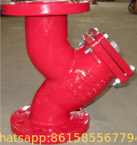 3'' Ductile Iron Flanged Y Strainer-Type B PN16