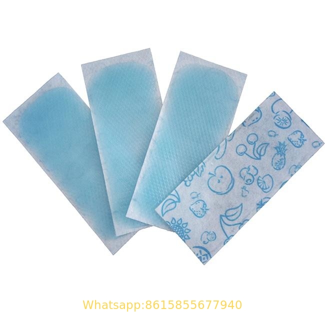 Medical Supply Cooling Gel Patch for Headache / Fever
