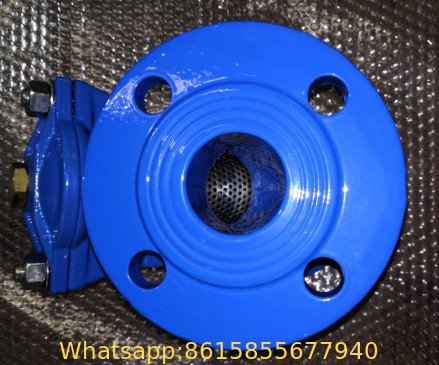 2 Inch PN16 Good quality Ductile Iron Flanged Y Strainer Made in China