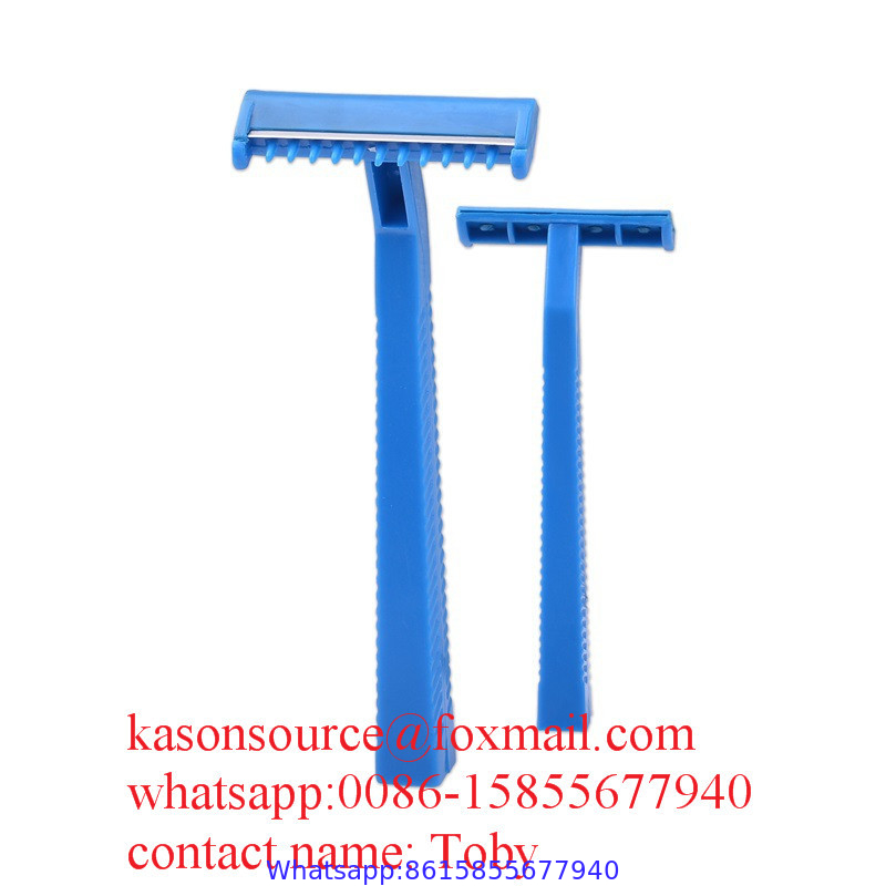 Disposable Medical Shaving Razor with Comb