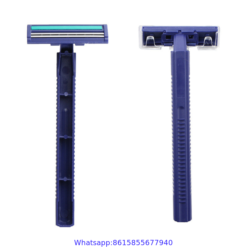 Stainless Steel Twin Blade Disposable Shaving Razor