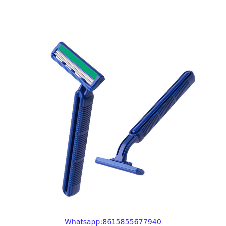 Widely Use Disposable Men Twin Blade Shaving Razor For Beard Cleaning