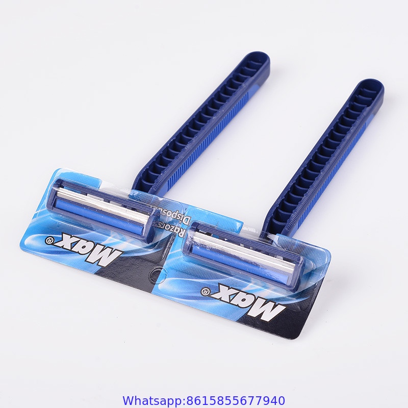 24PC Stainless Steel Disposable Shaving Razor