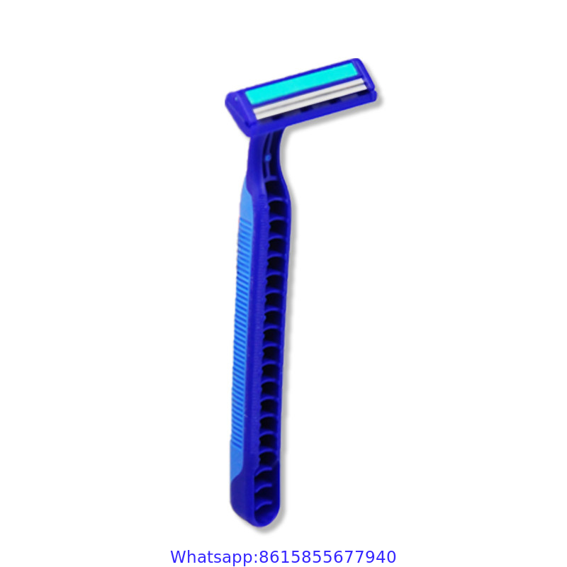 2023 new year stainless steel strip twin blade disposable razor