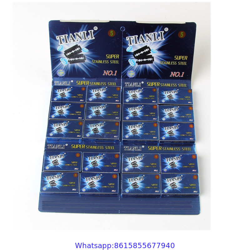 Double Edge Razor Blades for Men Shaving Safety Razor Blades