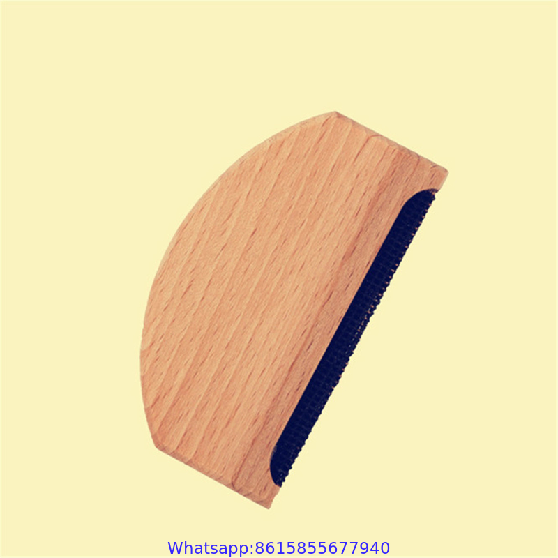 Wooden Beechwood Cashmere Comb Wool Comb Pilling Comb