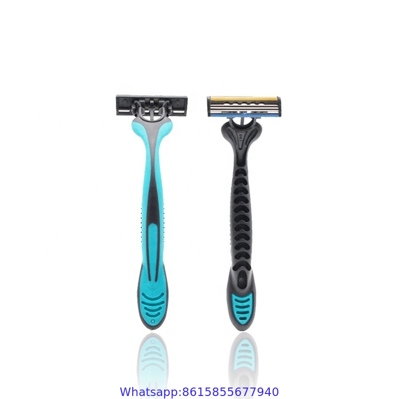 R319 Shaving Face Men Safety Disposable Triple Blade Razor