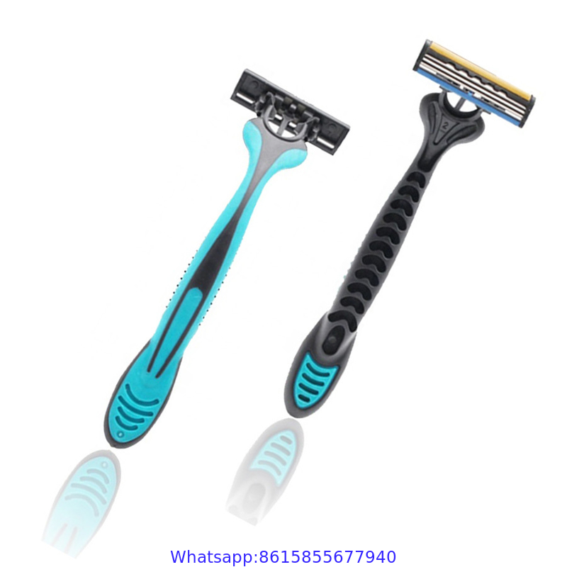 R319 Swivel head disposable triple shaving Razor