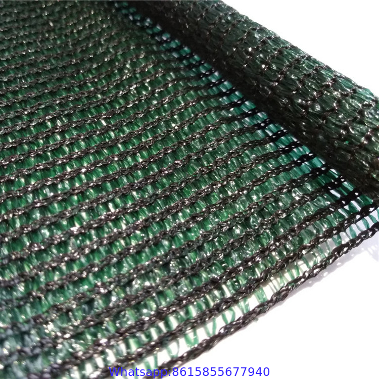 100% raw HDPE agricultural sun shade net