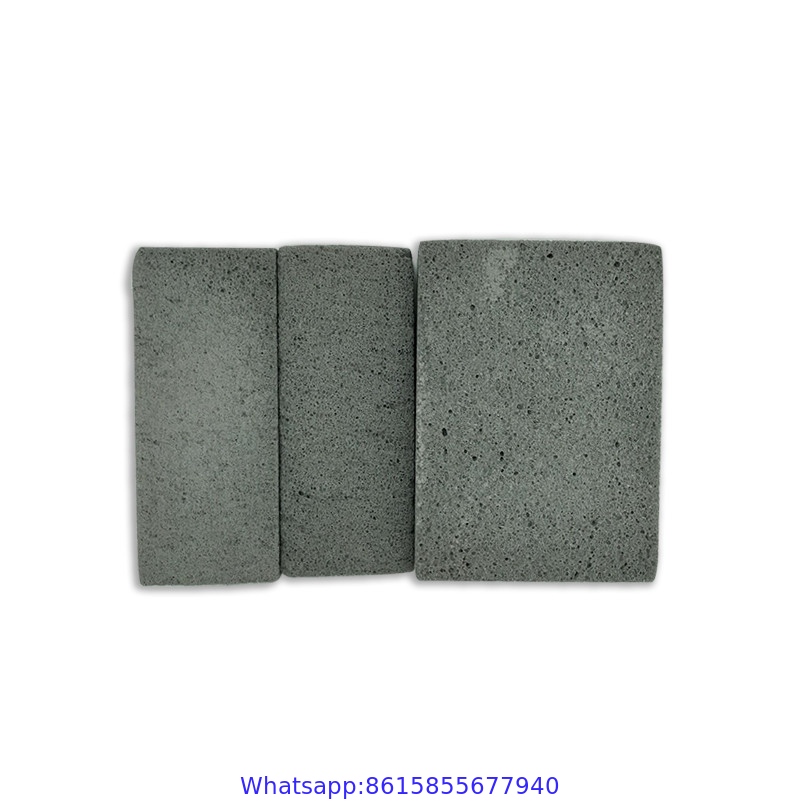 grill block glass pumice bbq grill cleaning stone grill brick