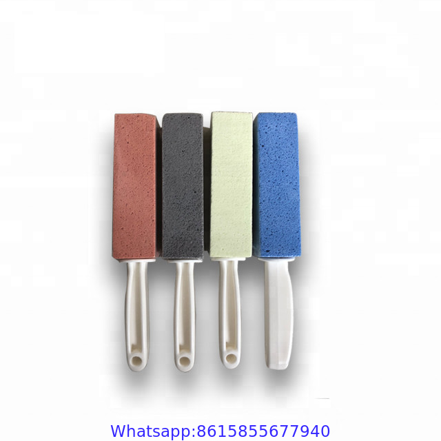 bathroom cleaning pumice Stone Toilet Brush