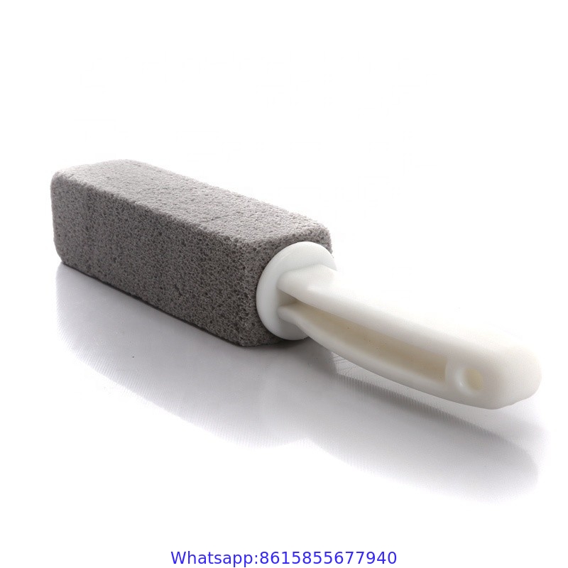 High density glass pumice cleaning stick