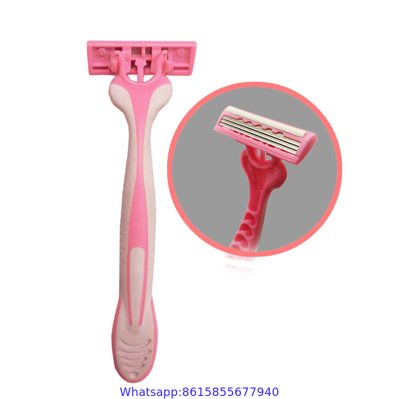 R319 Purple Handle Lady Razor Purple Head Women Razor And Female Razor