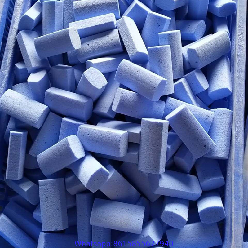 Blue color pet hair pumice stone, groomer's stone for sale