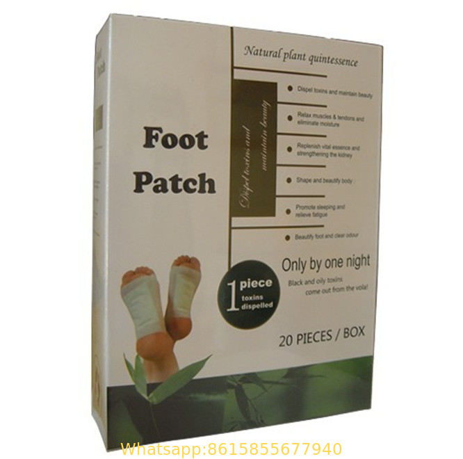 Explore detox foot pads for toxins