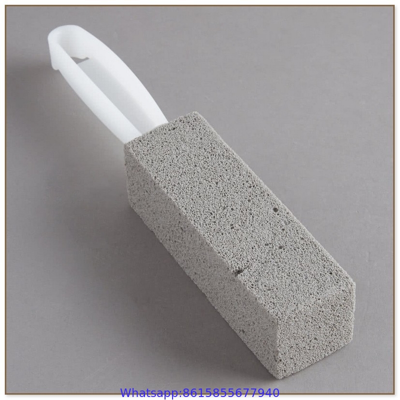 Toilet Bowl Ring Remover/pumice Stone Toilet Brush