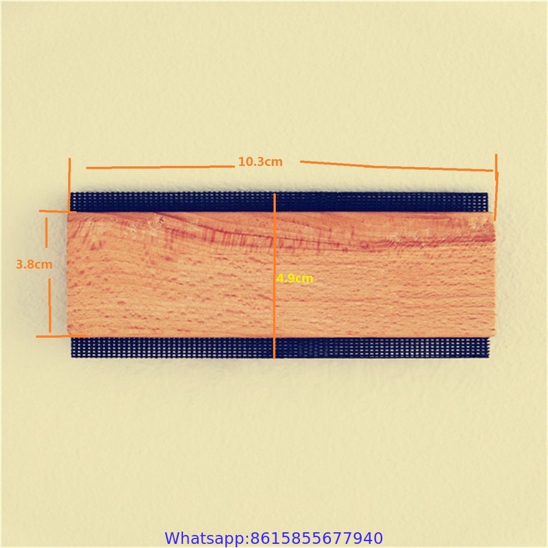 Fabric Comb with Plastic Teeth