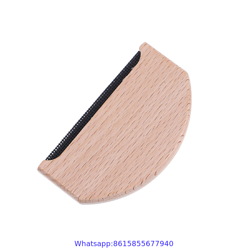 Cashmere/Wool Sweater Fabric Comb removing unsightly fabric pilling from woollen pullovers